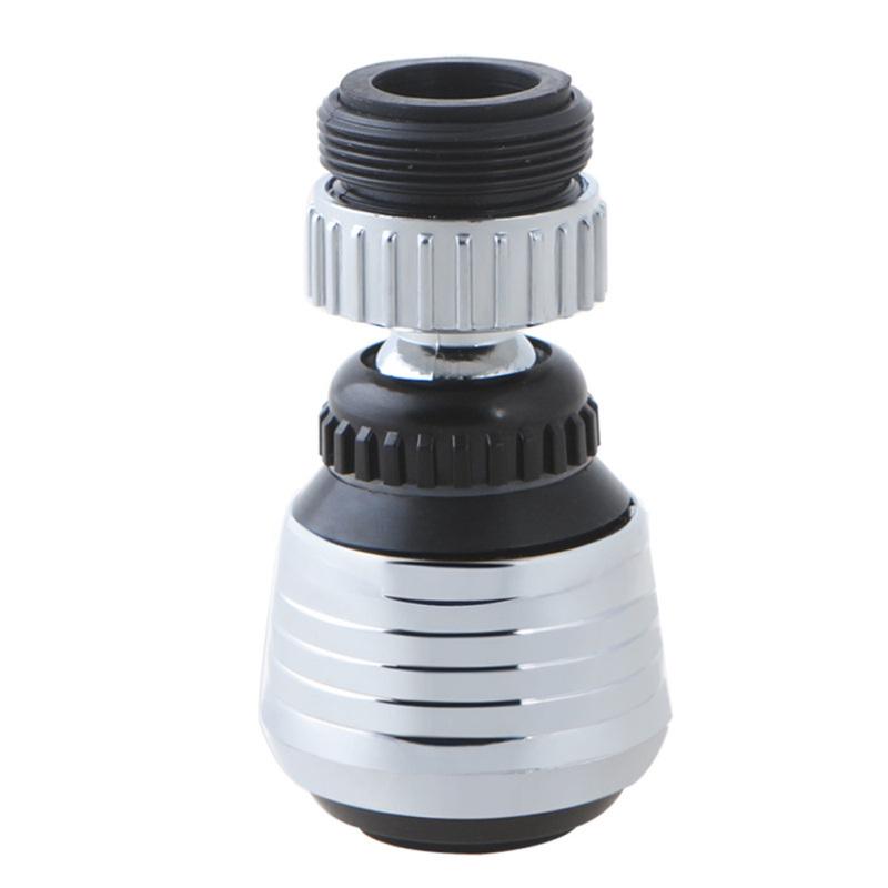 

Rotatable Water Saving Nozzle Filter Tap Adapter Faucet Extender Bathroom Kitchen Accessories short type