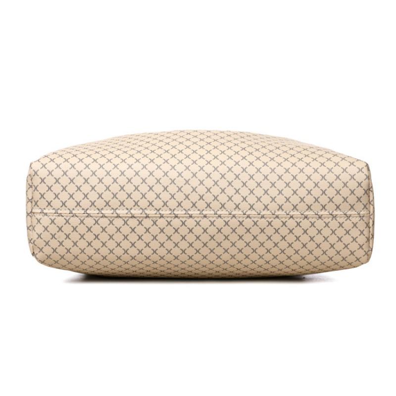 Printed Retro Casual Large Capacity Tote Bag