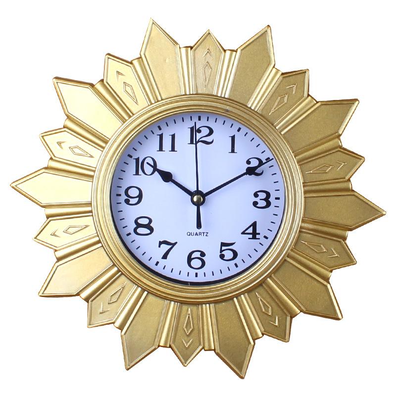 New Home Art Wall Clock Mirror Multi-style 10-inch Quartz Clock
