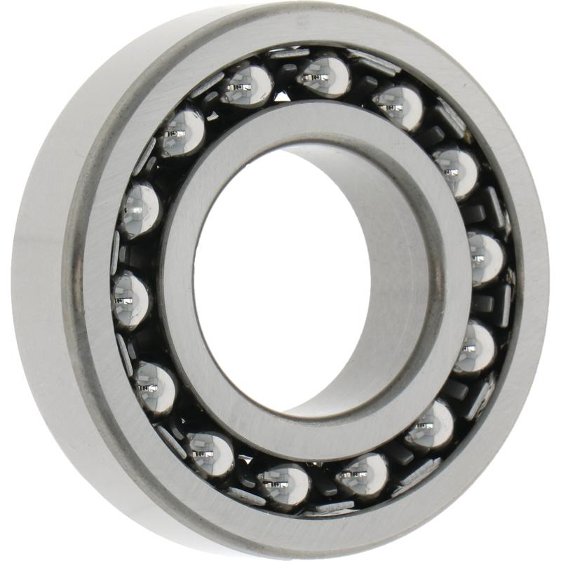 Self-aligning ball bearing, 2-row, 1205, diameter 25/52mm