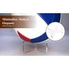 Football Display Stand Acrylic Basketball Soccer Holder Signed