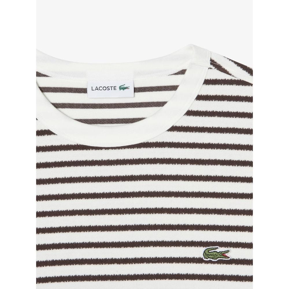 LacoSTe Men S Long Sleeve STriped T ShirT Th267e 54n Bzd q2nTh267e 54nBzd
