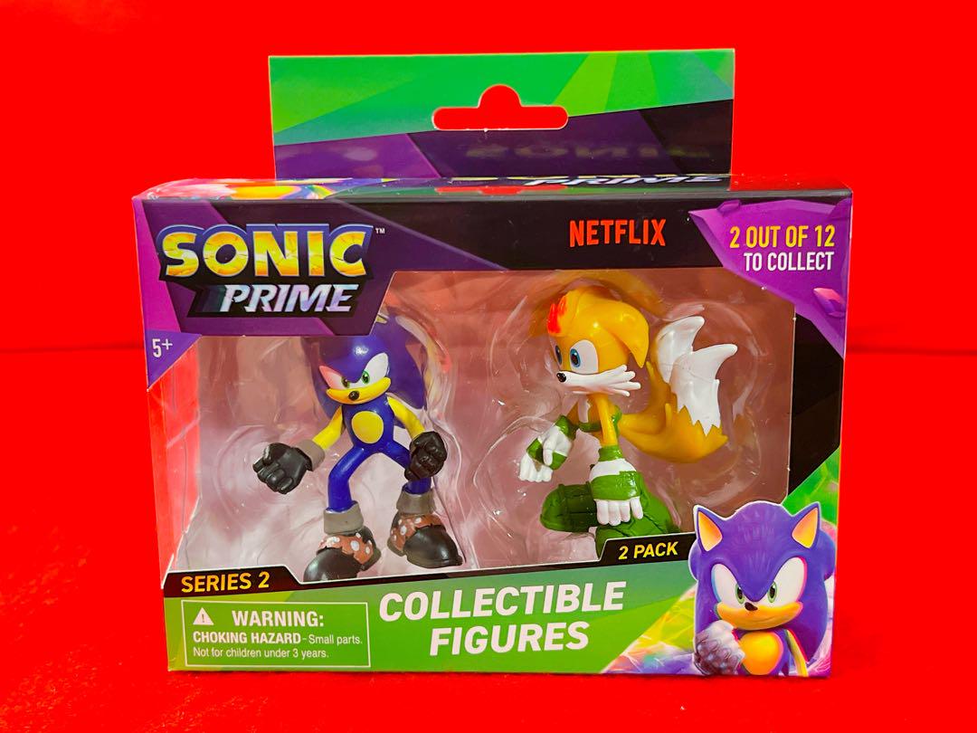 

[USED] Sonic Prime Sonic & Tails Figures