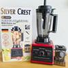 Stainless Steel Multi-Function Blender: Juicer, Meat Grinder & Food Processor with Large Capacity