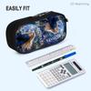 Pragmata Hugh Diana Large Capacity Oxford Fabric Pencil Case With Durable Storage For Students