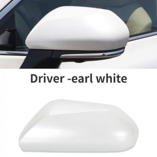 For 2018- Toyota Camry Car Side Mirror Cover Housing Cap Wing Shell Cap