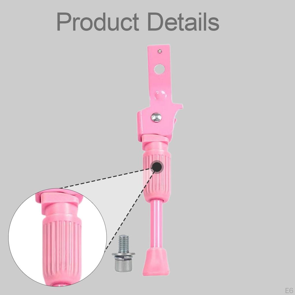 Bicycles Kickstand Accessories Foot Side Support Stand Spare Parts Attachment