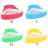 Triangle Basin Plastic Feeding Box For Chinchillas Rabbit SmallPet Feeder Products