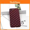 6 Iphonex For 6s 7 8 Plus Slim Shockproof Silicone Polka Dot Soft Tpu Case Cover