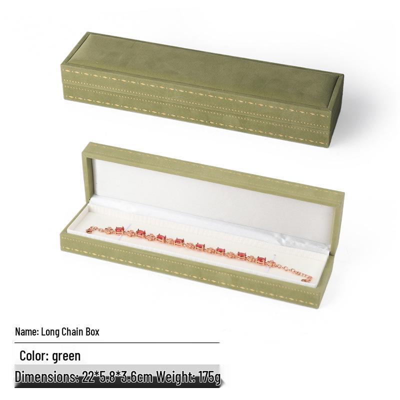 Elegant Italian Hot Stamping Lace Jewelry Box for Bracelets, Pendants, Necklaces, and Rings
