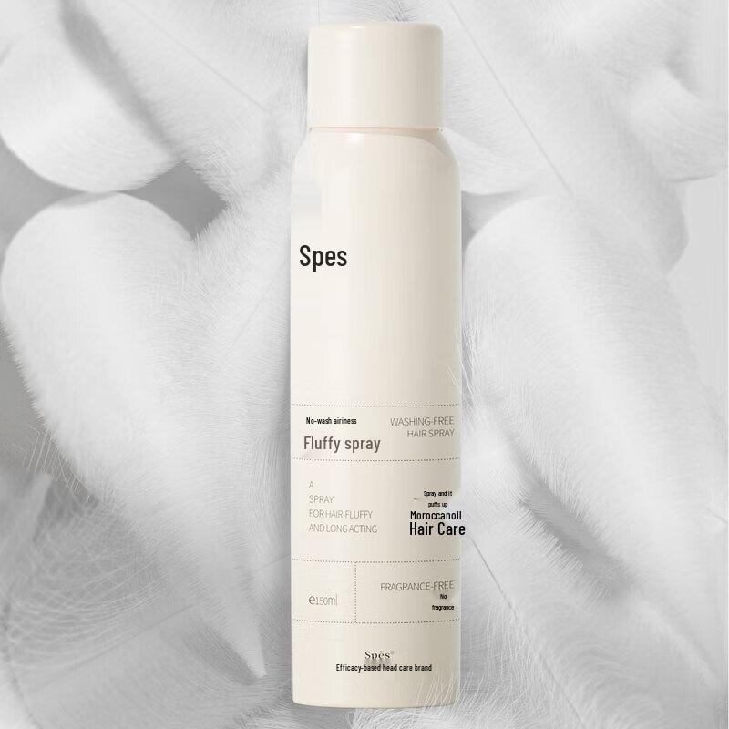 Spes No-Rinse Dry Hair Volumizing Powder Spray