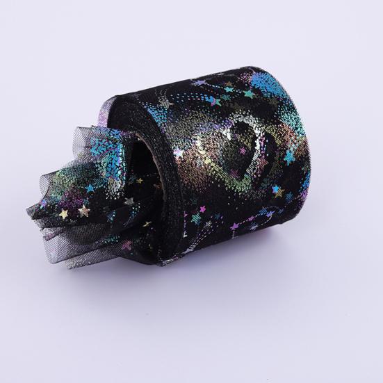 Tulle Roll 6CM*25 Yard Illusory Glitter Sequin Tear-resistant DIY Craft Wedding Decor Reusable Baby Shower Skirt Lace Yarn Roll Party Favors