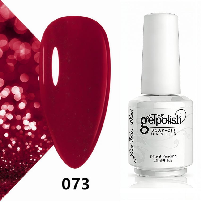 Koudan Long-lasting Gel Nail Polish Set - Firm Base & Top Coat