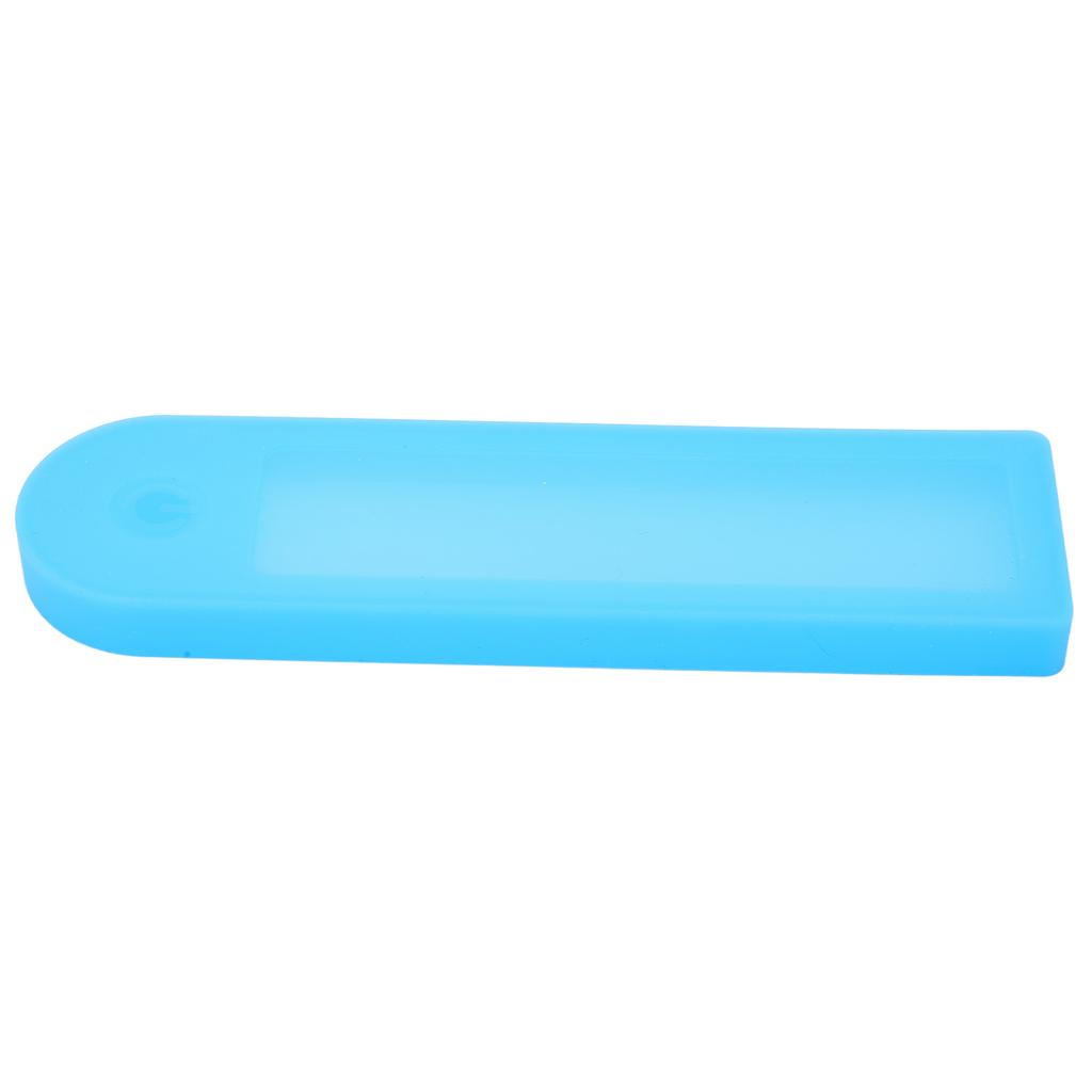 Scooter Instrument Cover Electric Scooter Waterproof Silicone Meter Cover for M365 Blue