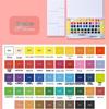Xiupu Fan-shaped Portable Washable Watercolor Paint Set for Beginner Artists