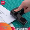 Deli Rotatable 360° Effort-Saving Stapler for Students and Offices