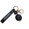 Porte-clés Poulet Mignon Créatif Pendentif de Sac Porte-clés de Voiture Poupée de Dessin Animé