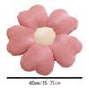 Cuddly Stuffed Flower Petal Throw Pillow Plush Decoration for Couch Living Room Bedroom Patio Valentine Housewarming Birthday