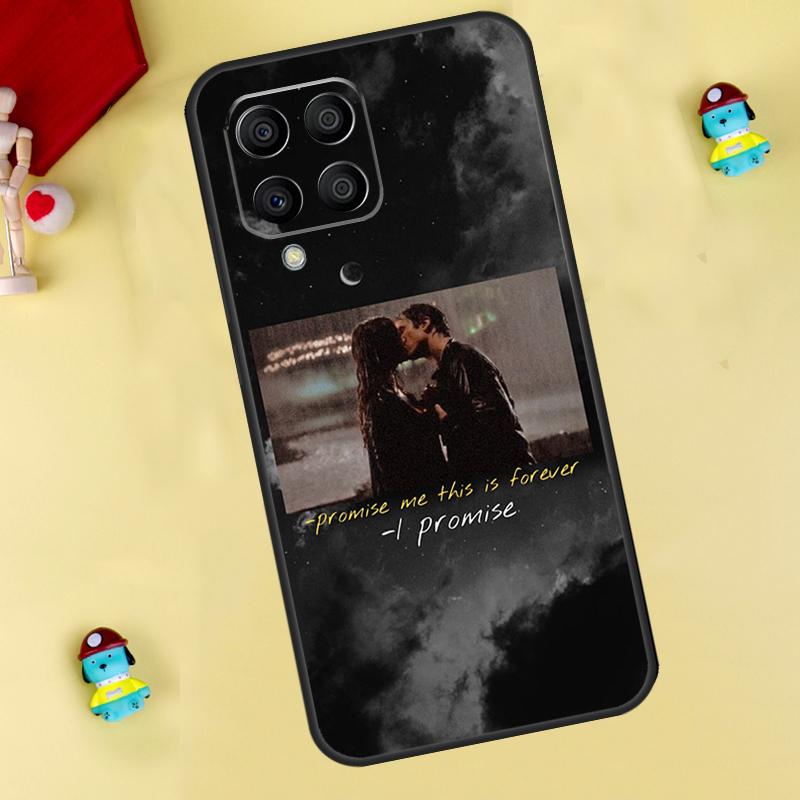 Vampire Diaries Damon Salvatore Case For Samsung Galaxy M55 M14 M34 M54 M32 M52 M15 M11 M12 M13 M06 M16 M36 M56 M31 M53 M35