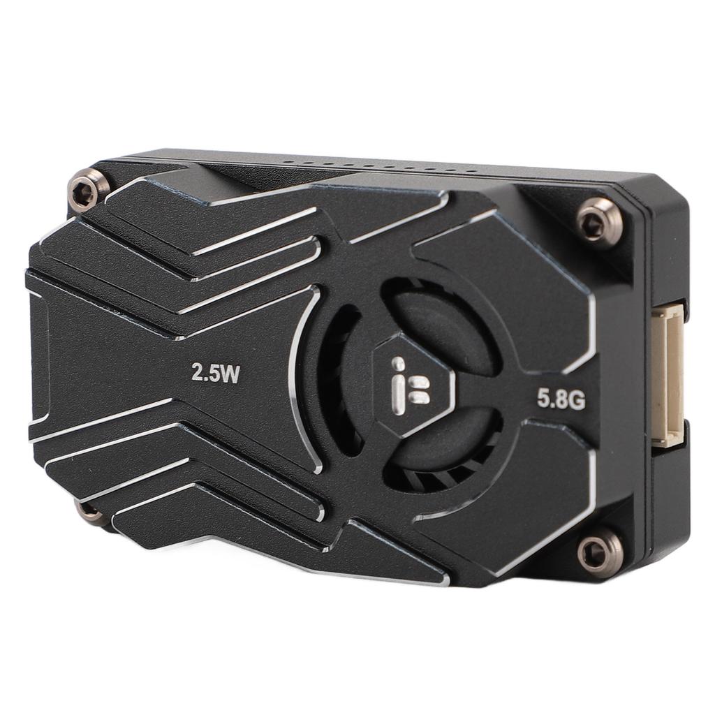 FPV Bildübertragungsmodul 5,8G 2,5W 40CH 2500mW mit MMCX-Anschluss Drohnen-Bildübertragungsmodul