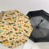 Construction Vehicles Print Automatic Opening Umbrella - Portable Tri-Fold Design with 8-Bone Iron Frame, , Ideal Gift for Fans, Travelers,