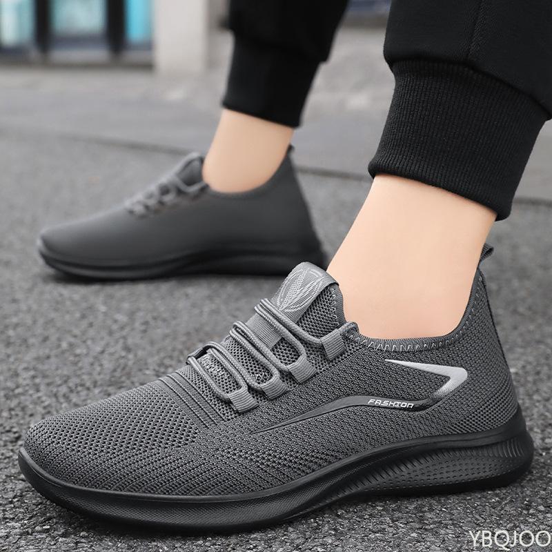 Fashion 2025 Summer Sports Men's Shoes New Casual Breathable Shoe Fashion Soft Soled Mesh Sneakers Comfortable Lightweight Male Shoes