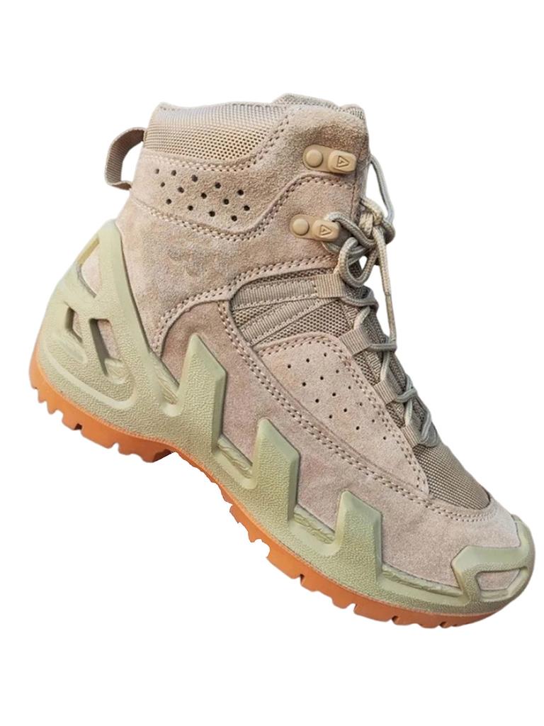 Hiking Boots For Men Outdoor Trekking Shoes Combat Tactical Boots Training Boots Man Luxury Brand Hiking Boots Men