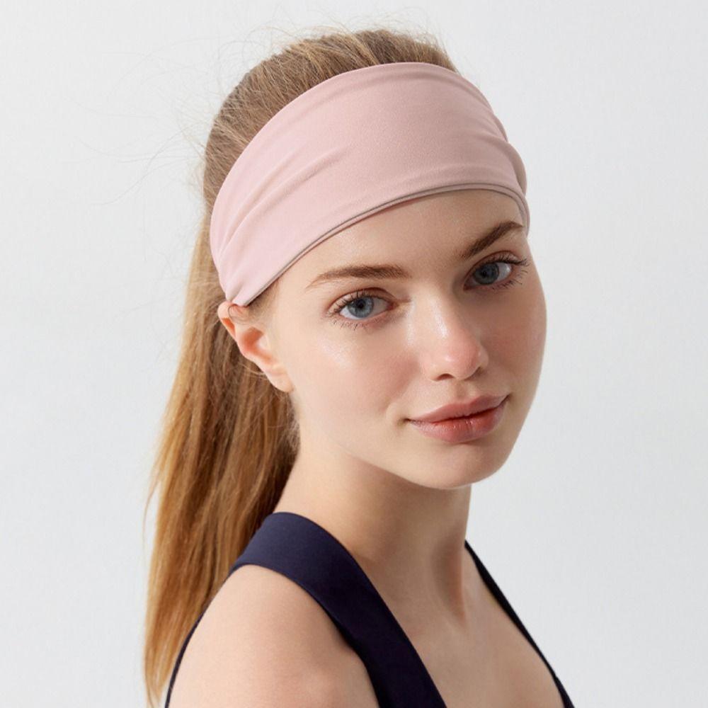 Quick-Dry Workout Headbands for Women Moisture Absorbing Women‘s Sports Hairband  Cycling
