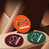 Car Coaster Water Cup Slot Non-Slip Mat Felt Pad Cup Holder Mat for 3 Bk Bl 323 Axela Atenza CX-3 CX-4 CX5 Car Accessories