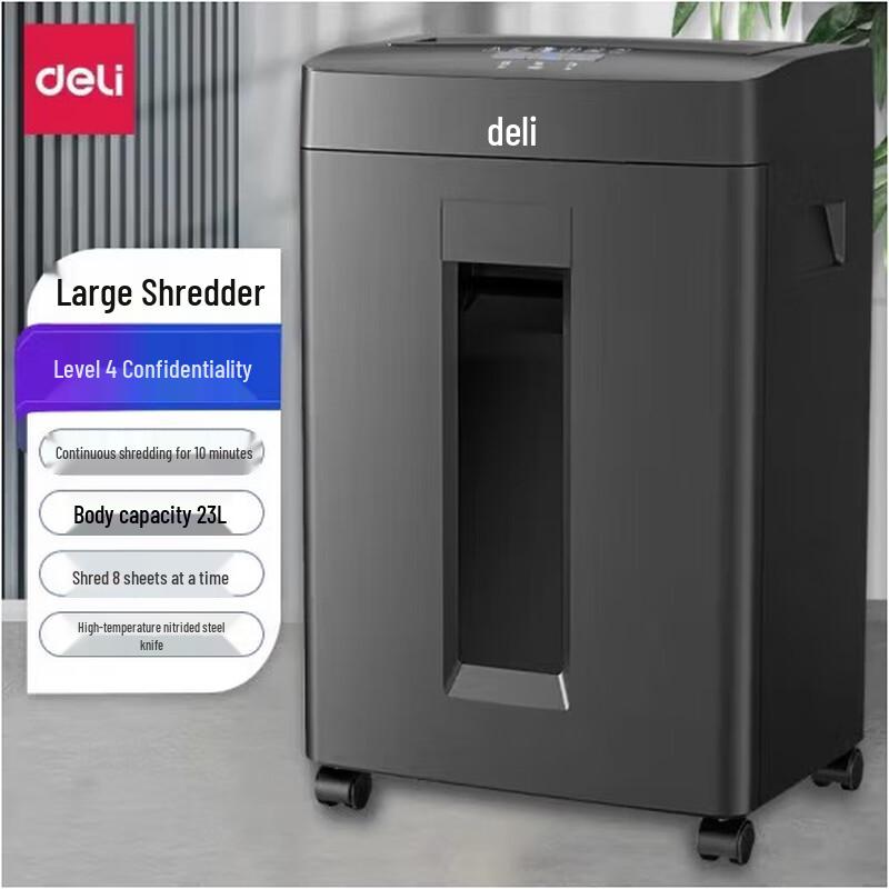

Deli P-4 Commercial Paper Shredder