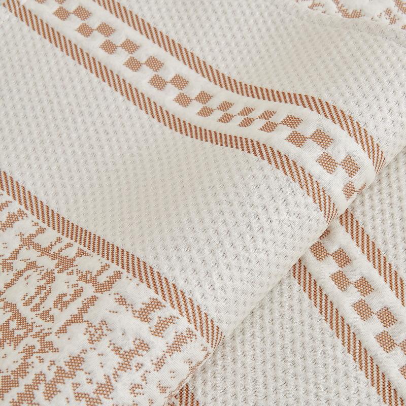 Sofa Cushion Summer Ice Silk Seat Cushion for Summer Light Luxury High-Grade Sofa Cover Cover Cloth