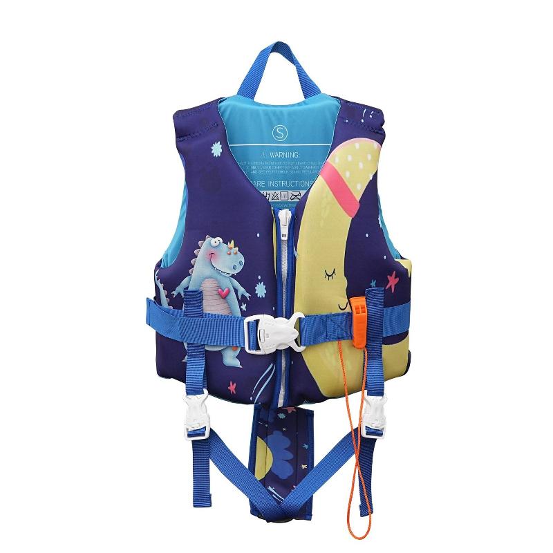 Children s Life Jackets, Buoyancy Vests, Drifting Vests, Adjustable and Tightened Water Assisted Swimming Equipment 34x32cm
