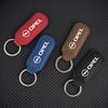 High-quality Car Keyring Leather Metal Keychain Pendant Gifts for Opel Astra H G J Zafira Corsa Mokka Insignia Vectra C D Antara