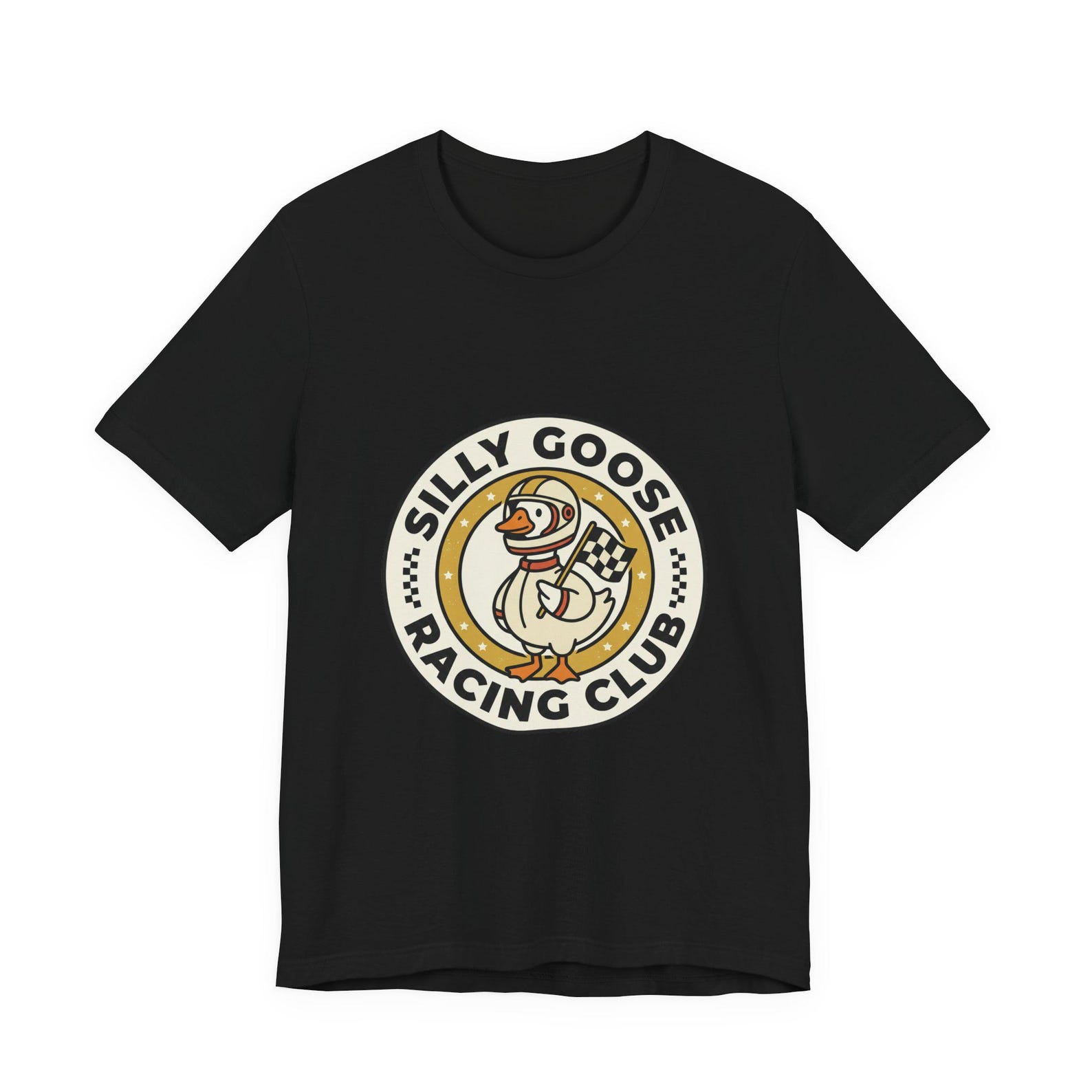 Silly Goose Racing Club Tee | Racing Meme, Track Day Humor S