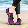 Quick Dry Barefoot Shoes Men Women Fashion Purple Women's Aqua Shoes Unisex Beach Five Fingers Wading Shoes Men's Water Sneakers