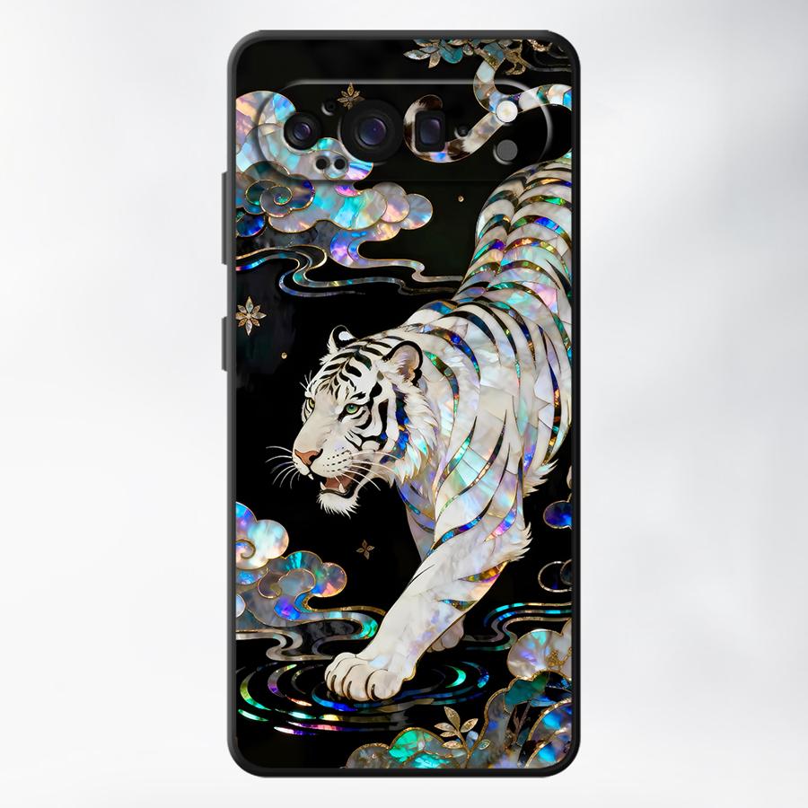 Tiger Green Dragon Case for Google Pixel 10A 9a 6a 8a 7a 10 9 Pro XL 6 7 8 Pro Funda Phone Cover