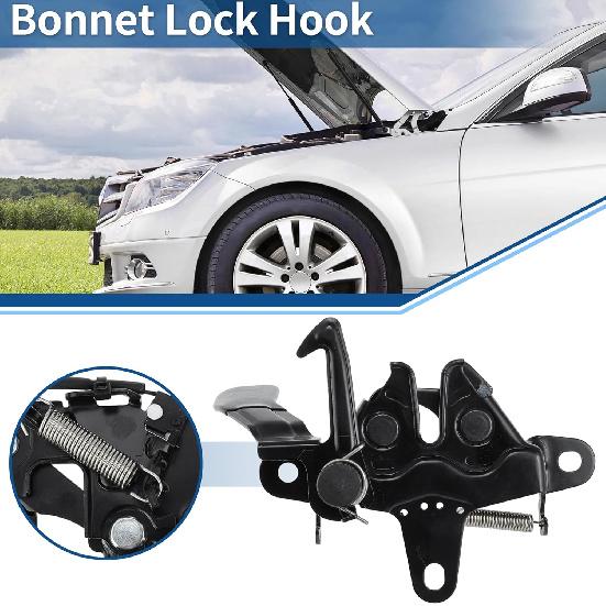 Car Hood Latch Assembly for Toyota RAV4 2001 2002 2003 2004 2005 Engine Hood Latch Lock Release 5351042060 53510-42060