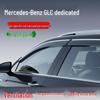 Mercedes GLC200 Rain Shields Car Sun Shades & Window Eyebrows for GLC260L/300L