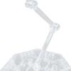 Action Figure Display Base Professional Lightweight Doll Stand Sturdy Portable Clear Stable