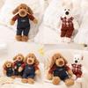 Animal Plush Dog Doll With Clothing Design For Kids Gift