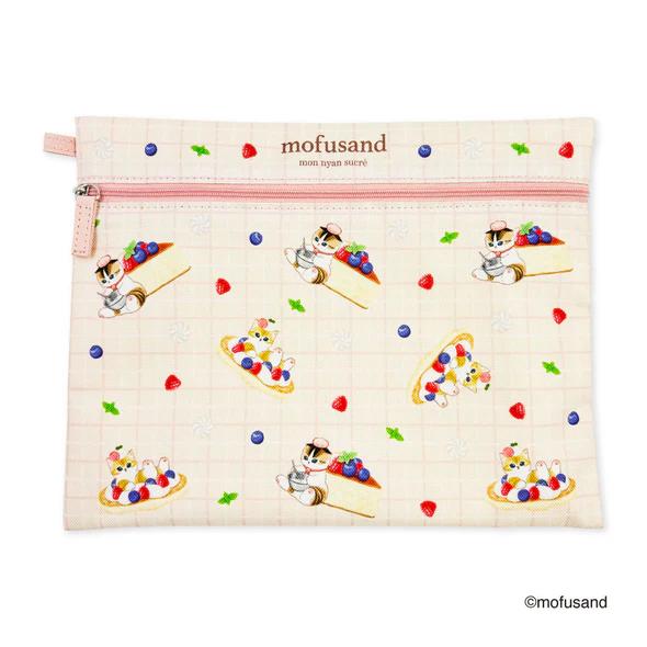 Mofusand 3Piece Pouch Sucre Japan NEW