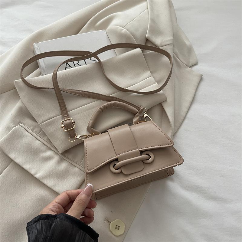 Small-scale Design Handbag: Single Shoulder Bag Cross-body Small Bag
