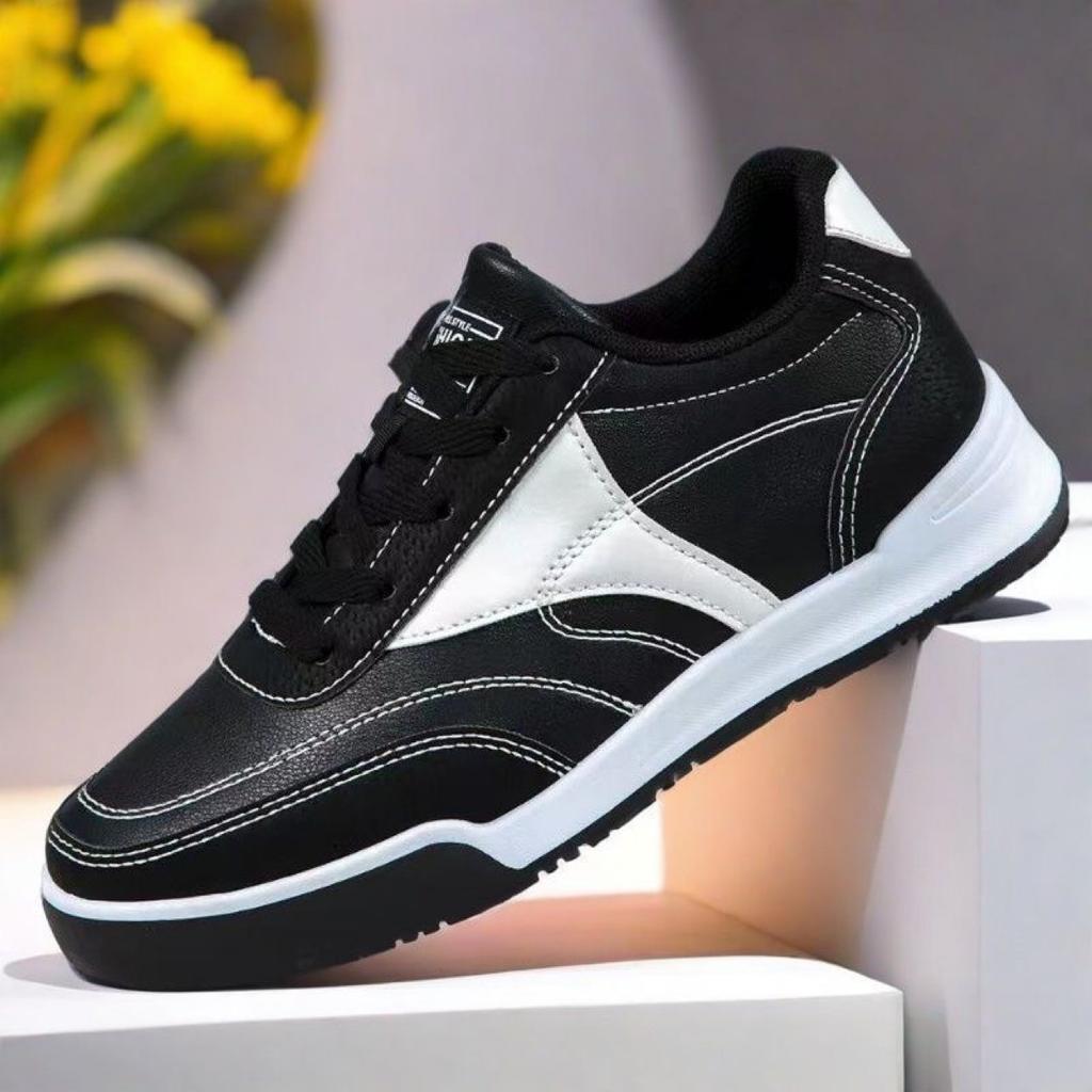 New spring leisure sports niche soft-soled low-top board shoes