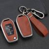 Alloy Car Key Case Cover For Saic Maxus T60 Smart Remote Keyless Auto Protect Shell Fob Skin Holder Accessories Car-Styling
