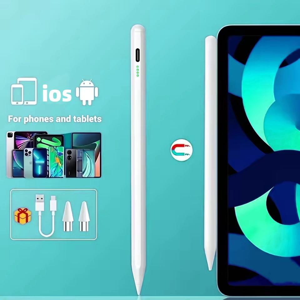 Universal Stylus Pen: Magnetic Touch Screen Pen for Apple & Huawei Tablets