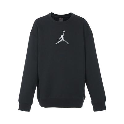 Jordan Anti-Gravity Machines Logo Long Sleeve Crew Neck Sweatshirt Kids Tops Black FZ6145-010