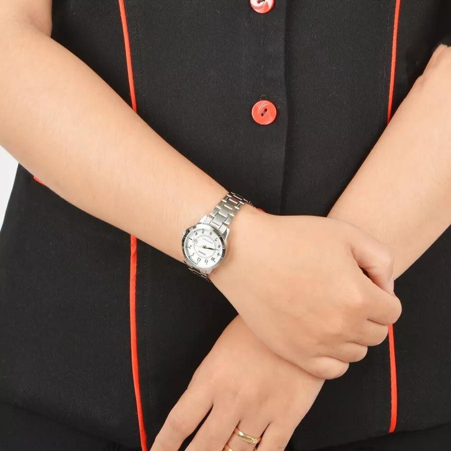 Casio Paslanmaz Çelik Kasa ve Kordon Erkek Kuvars Saat LTP-V004D-7B