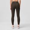 SAUCONY Solid Low Waist Casual Comfortable Sports Pants Women Pants Oak-Brown SC1249008DY-CO47
