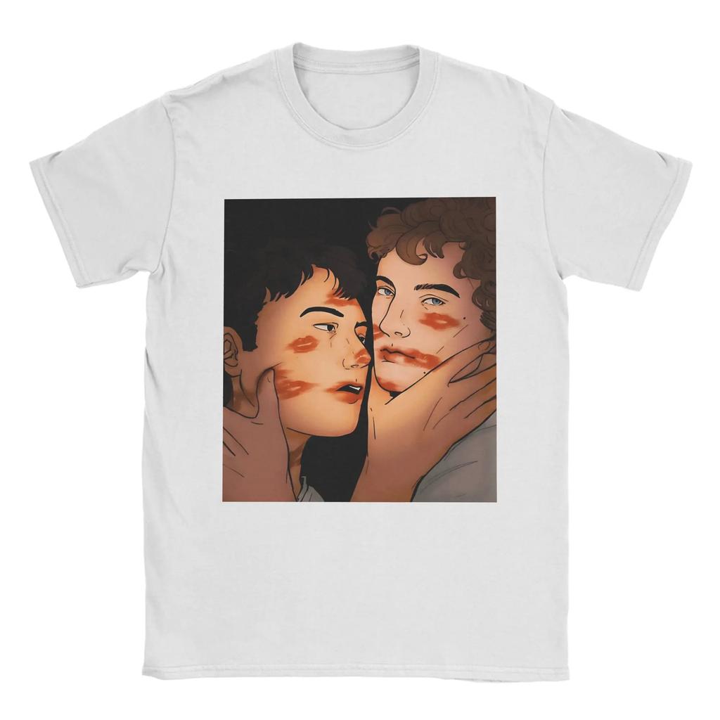 Heated Rivalry TV Shane Hollander Ilya Rozanov Cotton Mens Shirt Summer Hot Sale Jersey Womens Short Sleeve Streetwear Shirt
