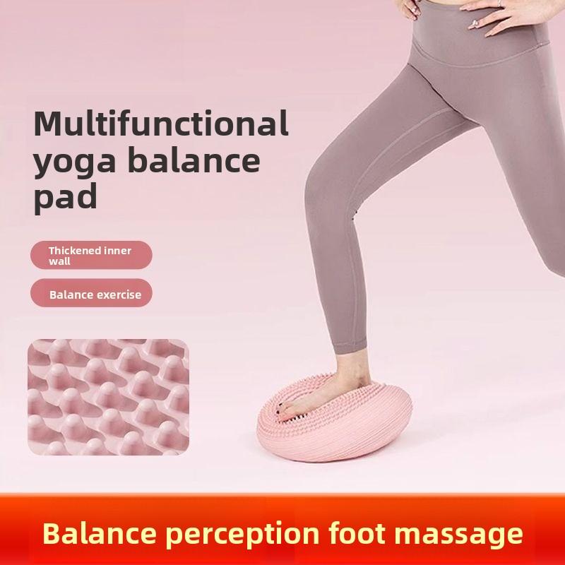 Ankle Strength Balance Ball Yoga Massage Ball Kids Fitness Air Cushion Adult Strength Trainer
